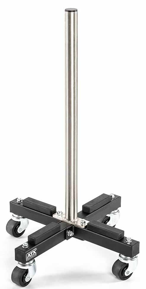 Bild von  ATX Bumper Plate Stacker - rollbarer Stapelständer für Hantelscheiben