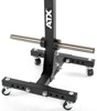 Bild von ATX Weight Plate Tree - Wheel Set / Rollen-Set (= 4 Rollen)