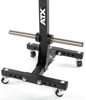 Bild von  ATX Weight Plate Tree - Hantelscheibenständer Ø 50 mm - optional mit Transportrollen