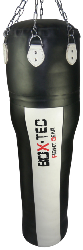 Bild von BOX-TEC Boxsack Uppercut, gefüllt, Black & White