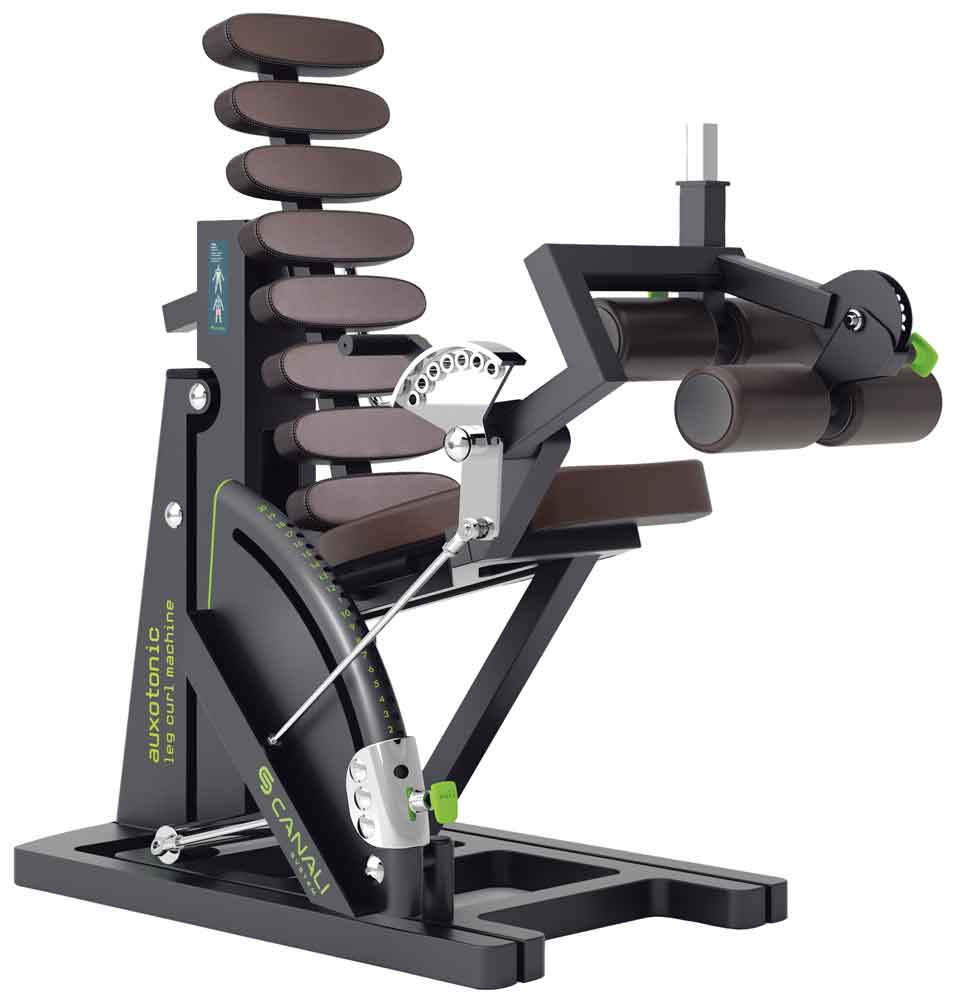 Bild von CANALI SYSTEM - Seated Leg Curl Machine