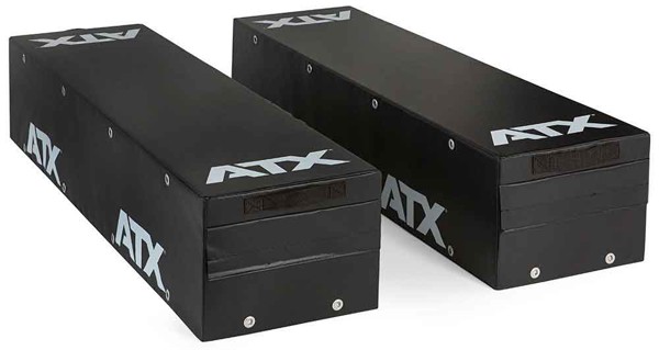 Bild von  ATX LOG-Bar Drop Blocks / Abwurfblöcke - Paar