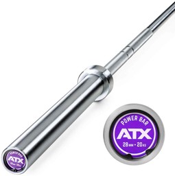 Zeige Details für ATX Power Bearing Bar 220 cm +700 kg - Federstahl - gelagert Bild von ATX Power Bearing Bar 220 cm +700 kg - Federstahl - gelagert