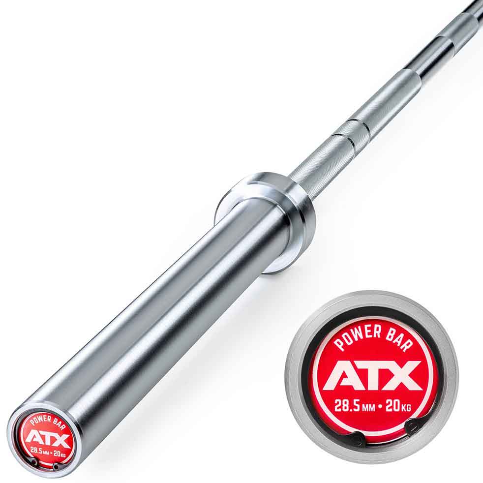 Bild von ATX POWER BAR CHROM MK + 700 KG FEDERSTAHL