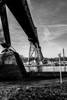 Bild von Brücke 0015 Bild auf Fotoleinwand - 120 x 80 cm - Holzkeilrahmen 