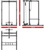 Bild von ATX Power Rack – Komplettstation-610 mit Plate Load Latzugstation Höhe 198 cm