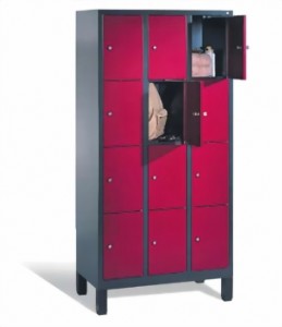 Picture of Fächerschrank S 3000  Evolo 3 Abteil