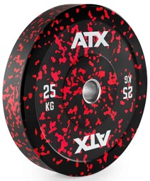 Zeige Details für  ATX Color Splash Bumper Plates - 5 bis 25 kg Bild von  ATX Color Splash Bumper Plates - 5 bis 25 kg
