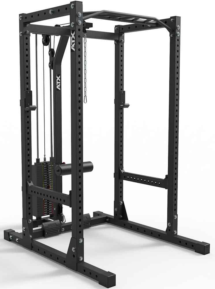 Bild von ATX Power Rack – Komplettstation- 720 mit Latzugstation-Steckgewichte Höhe 215 cm