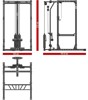 Bild von ATX Power Rack – Komplettstation- 720 mit Latzugstation-Steckgewichte Höhe 215 cm