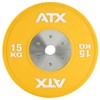 Bild von ATX HQ-Rubber Bumper Plates - COLOUR - Hantelscheiben - internationaler Farbcode