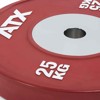 Bild von ATX® HQ-Rubber Bumper Plates - COLOUR - Hantelscheiben - internationaler Farbcode