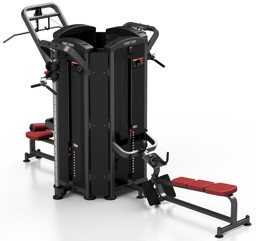 Zeige Details für MARBO SPORT MP-T001 - 4 Stationen Turm  Bild von MARBO SPORT MP-T001 - 4 Stationen Turm