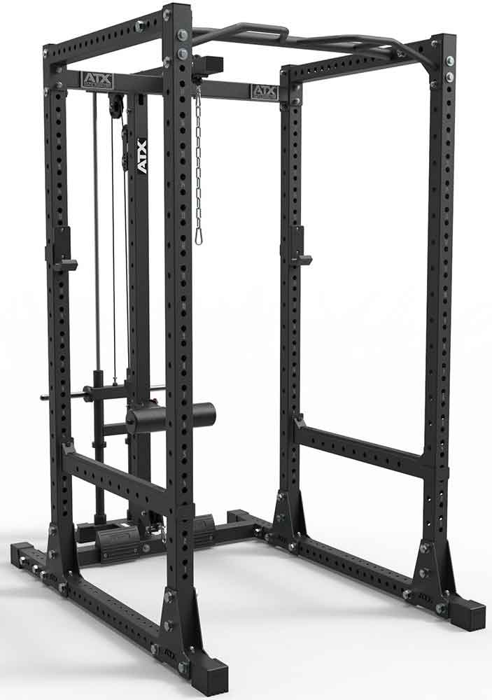 Bild von ATX Power Rack PRX-770 SE-450 XL Cage mit Plate Load Latzug