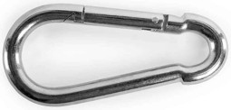 Zeige Details für Karabinerhaken XL 120 mm Bild von Karabinerhaken XL 120 mm