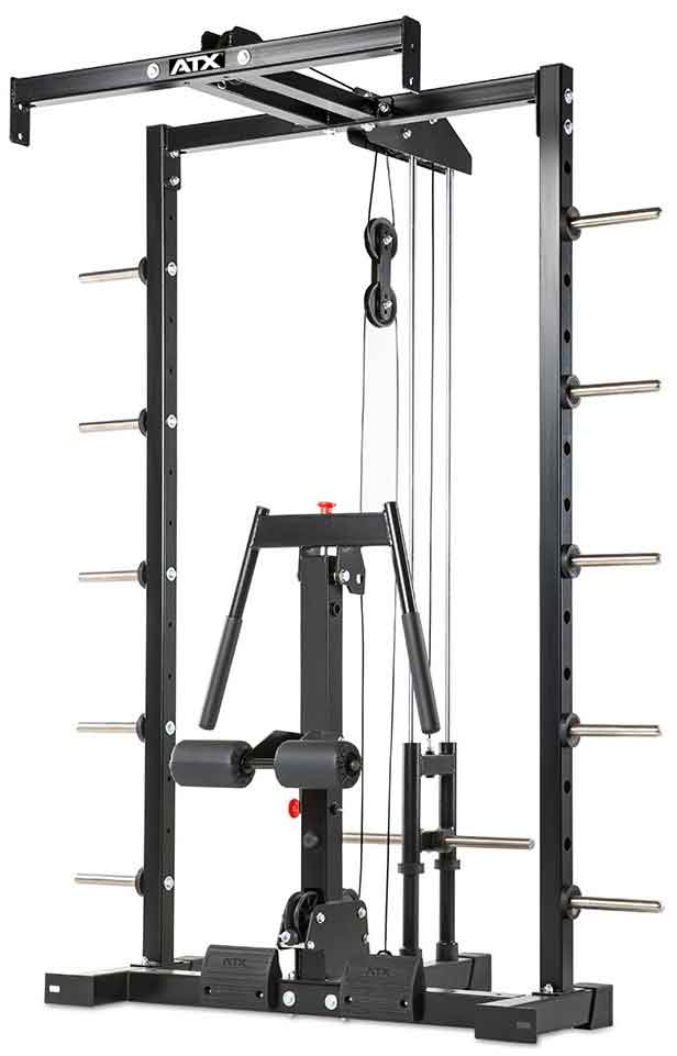 Picture of ATX - Lat Machine Option for ATX Smith-Cable-Rack - Plate Load