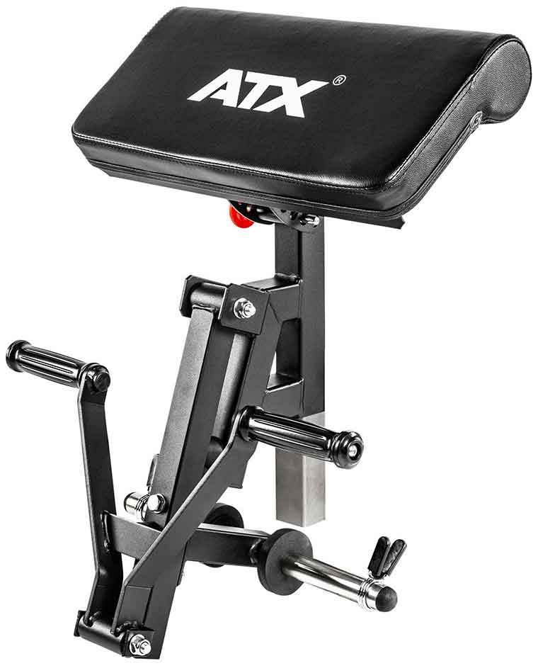 Bild von ATX Bizep-Curl-Maschine für diverse Multibänke