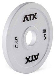 Zeige Details für ATX Calibrated Steel Plates RL (raised logo) von 5 kg - Rückläufer Bild von ATX Calibrated Steel Plates RL (raised logo) von 5 kg - Rückläufer