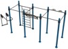 Bild von Calisthenics Outdoor Functional Training Station for up To 10 Users 30-03850-C0002