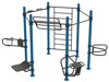 Bild von Outdoor Functional Training Station for up To 10 Users 30-01064