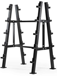 Zeige Details für Kompakthantelablage - 10-fach - beidseitig - freistehend Bild von Kompakthantelablage - 10-fach - beidseitig - freistehend