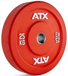 Zeige Details für  ATX Color Full Rubber Bumper Plate - Hantelscheibe Bild von  ATX Color Full Rubber Bumper Plate - Hantelscheibe
