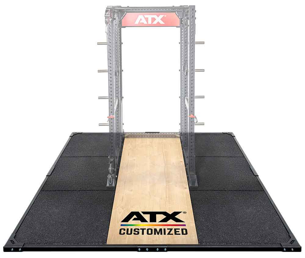 Picture of ATX Weight Lifting / Power Rack Platform XL 3 x 3 m CUSTOMIZE