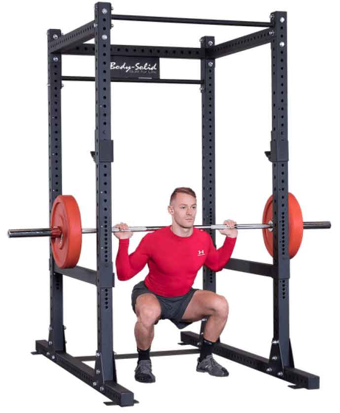 Picture of Body-Solid Power-Rack Studio