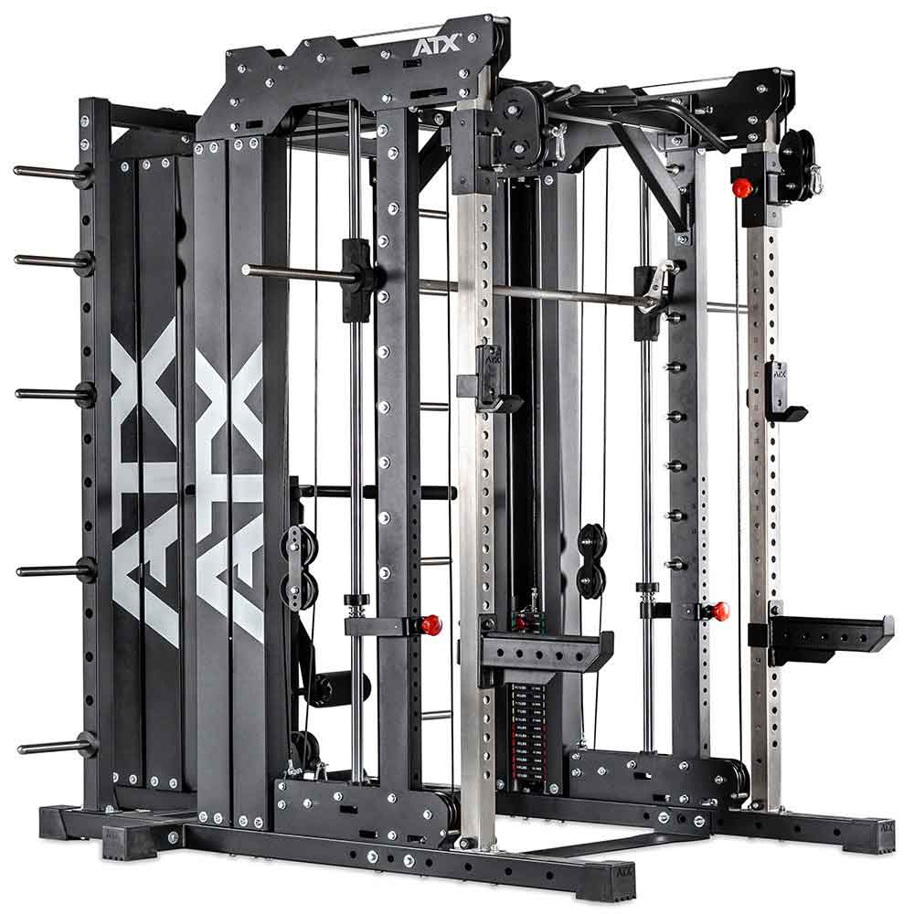 Bild von ATX - Smith Cable Rack 760 - Komplettset - Stack Weight