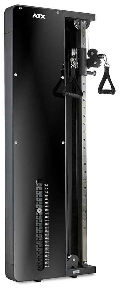 Bild von ATX Single - Wandzugstation mit 60 kg Steckgewichten