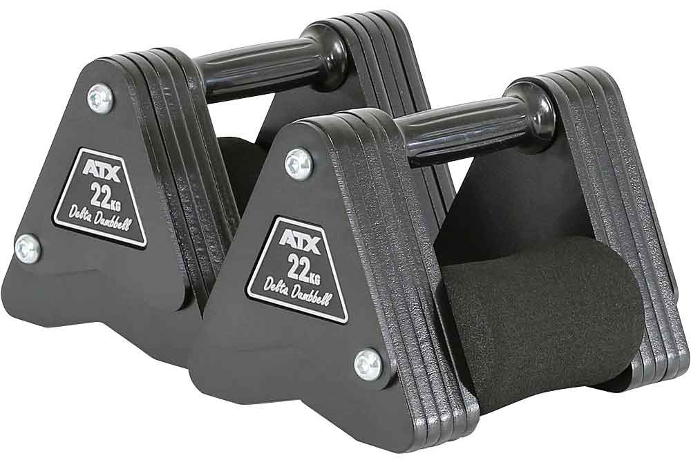 Bild von ATX Delta Dumbbell von 4 bis 28 kg