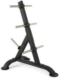 Zeige Details für Scheibenständer 30 mm Aufnahmen, im schwarzen Oval-Design Bild von Scheibenständer 30 mm Aufnahmen, im schwarzen Oval-Design