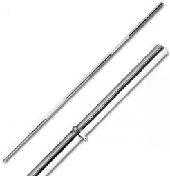 Zeige Details für Langhantelstange 30 mm x 167 cm - glatte Aufnahme Bild von Langhantelstange 30 mm x 167 cm - glatte Aufnahme