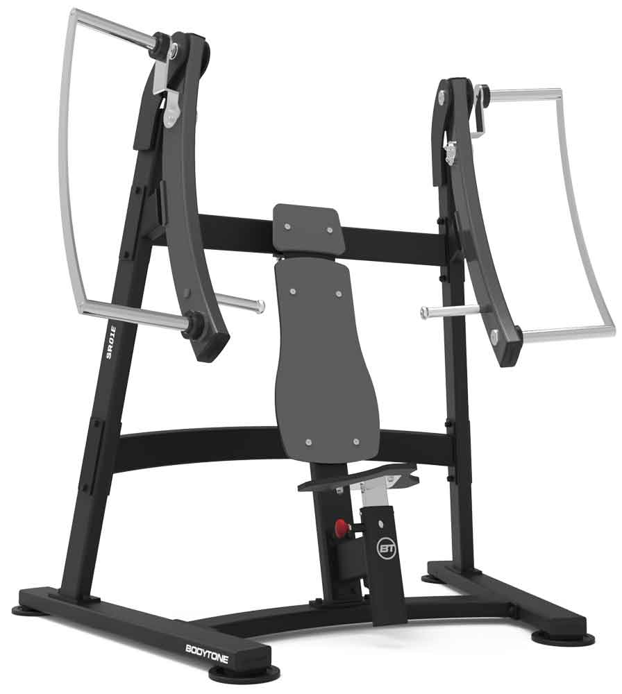 Bild von Solid Rock Chest Press Professional Bodybuilding Machine SR01-O Outdoor