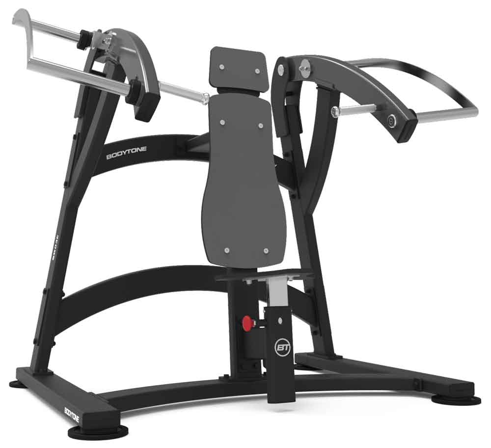 Picture of Solid Rock Shoulder Press Professional Bodybuilding Machine SR03-O Outdoor