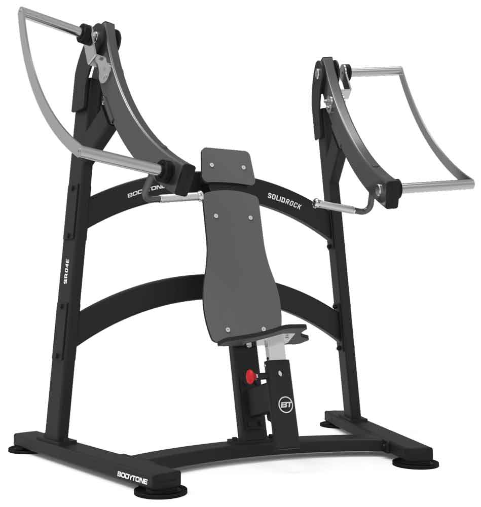 Picture of Solid Rock Incline Chest Press Professionelle Bodybuildingmaschine SR04-O Outdoor