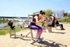 Bild von IVE Abdominal Muscle Outdoor Fitness Gerät