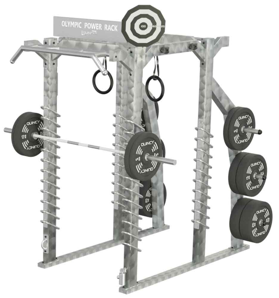 Bild von QUINCY OLYMPIC POWER RACK - OUTDOOR