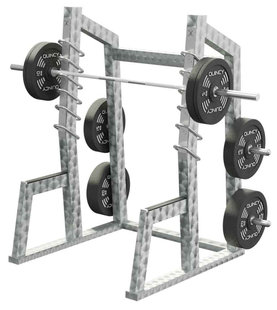 Picture of QUINCY OLYMPIC SQUAD RACK - OUTDOOR