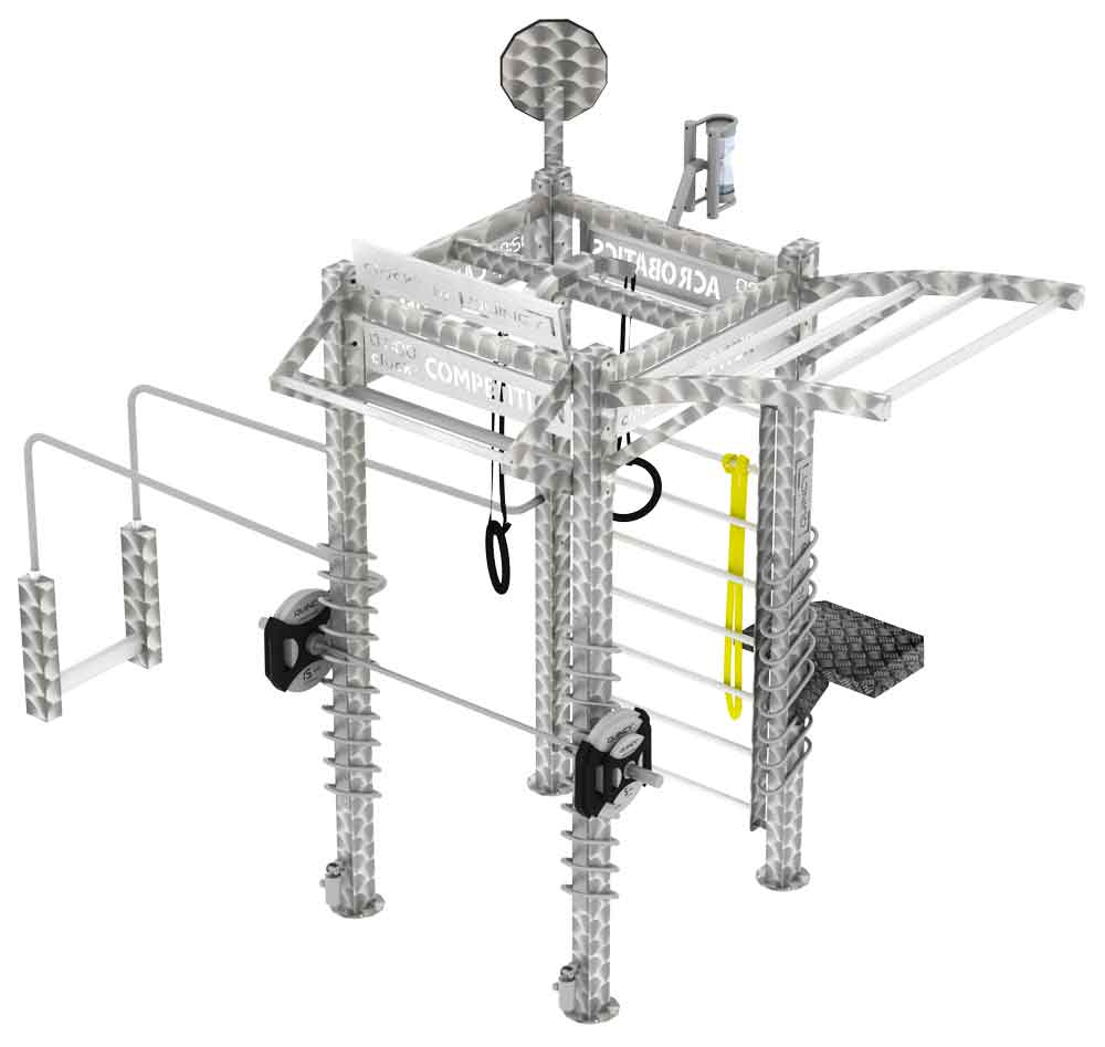 Picture of IVE CLOCK 4 - FUNKTIONAL RIG  - OUTDOOR