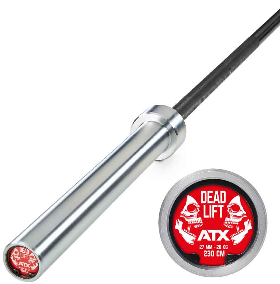 Picture of ATX Special Deadlift Bar - 230 cm Länge - Griffstange Ø 27 mm