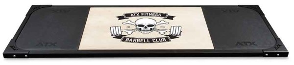 Bild von ATX Deadlift Platform mit Barbell Club - Motiv
