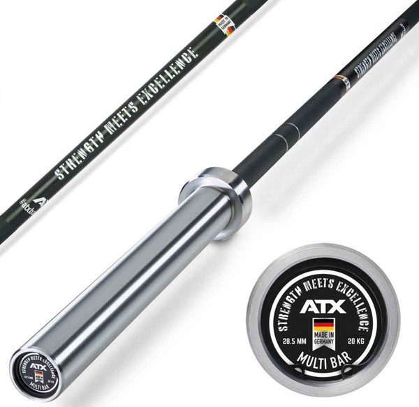 Bild von ATX - XTP Multi Bar - Black Special Coating - Made in Germany!