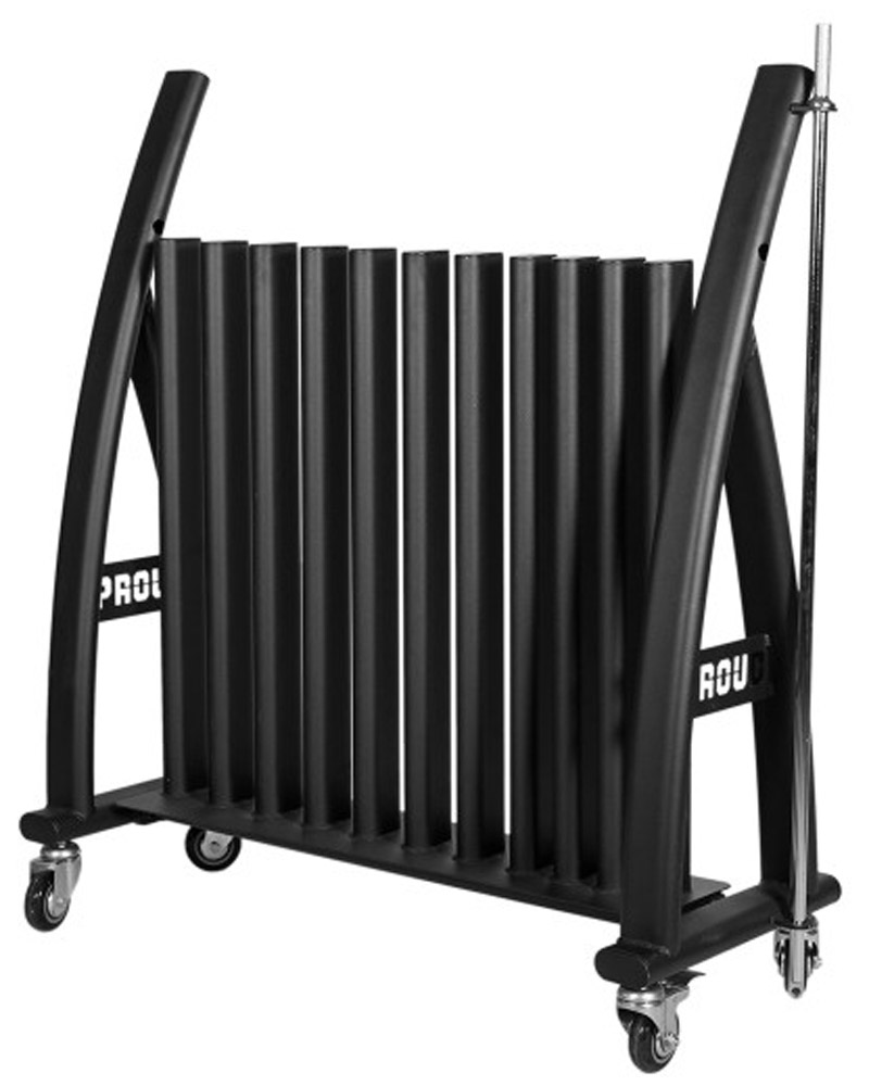 Bild von PROUD Aerobic Hantelständer rollbar