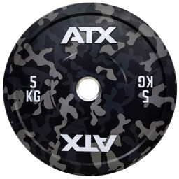 Bild von ATX® Camouflage Bumper Plate - 5 bis 25 kg