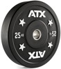 Bild von ATX® Gym Star Bumper Plates / Hantelscheiben von 5 bis 25 kg