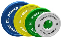 Zeige Details für POWER-XTREME Frictional Plates, gummiert, 50mm Bild von POWER-XTREME Frictional Plates, gummiert, 50mm
