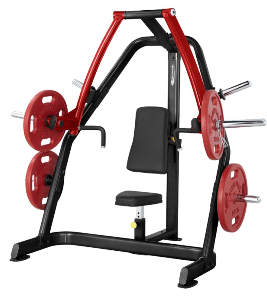Bild von Steelflex Plate-Load Isolateral Bankdrücken, sitzend PSBP