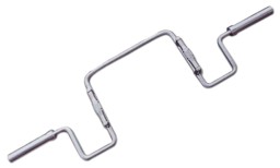 Zeige Details für POWER-EXTREME Shrug-Bar Bild von POWER-EXTREME Shrug-Bar