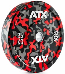 Bild von ATX Camouflage Bumper Plate - 5 bis 25 kg